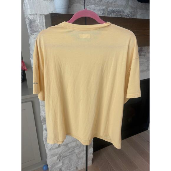 Columbia Women's Sunkissed Boundless Trek Short Sleeve T-Shirt Size XL - Picture 5 of 9